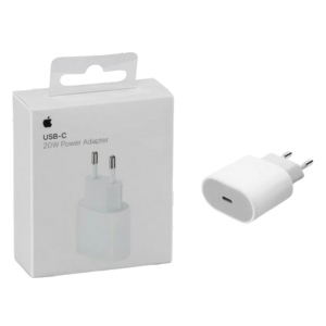 APPLE USB-C 20W POWER ADAPTOR MHJE3ZM/A