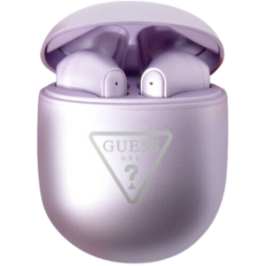 auriculares guess roxo sem fios