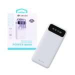 Power bank Devia EP-189 de 10000 mAh com carregamento 4 em 1