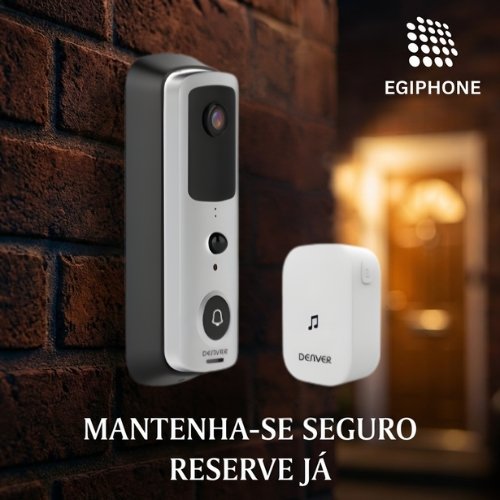 Denver Smart Video Doorbell SSHV-120 Silver | Segurança - Image 2