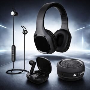 Pack de Som Denver 4-em-1