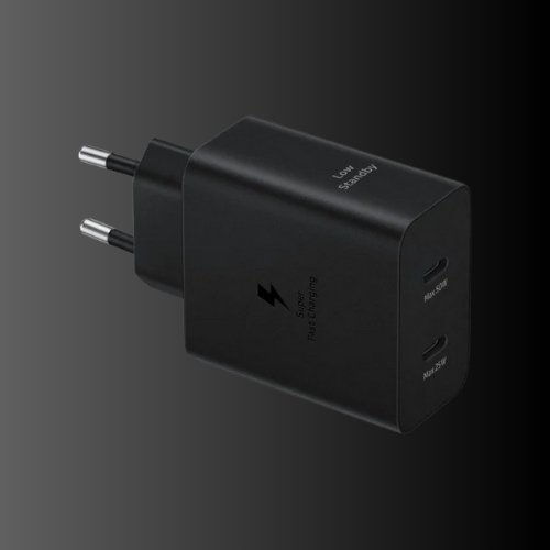 Samsung Power Adapter Duo 50W com Cabo 1.8m