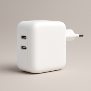 Carregador Apple 35W Dual USB-C Original na loja Egiphone