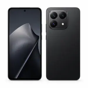 Xiaomi 15T 12GB/256GB Preto, vista frontal e traseira