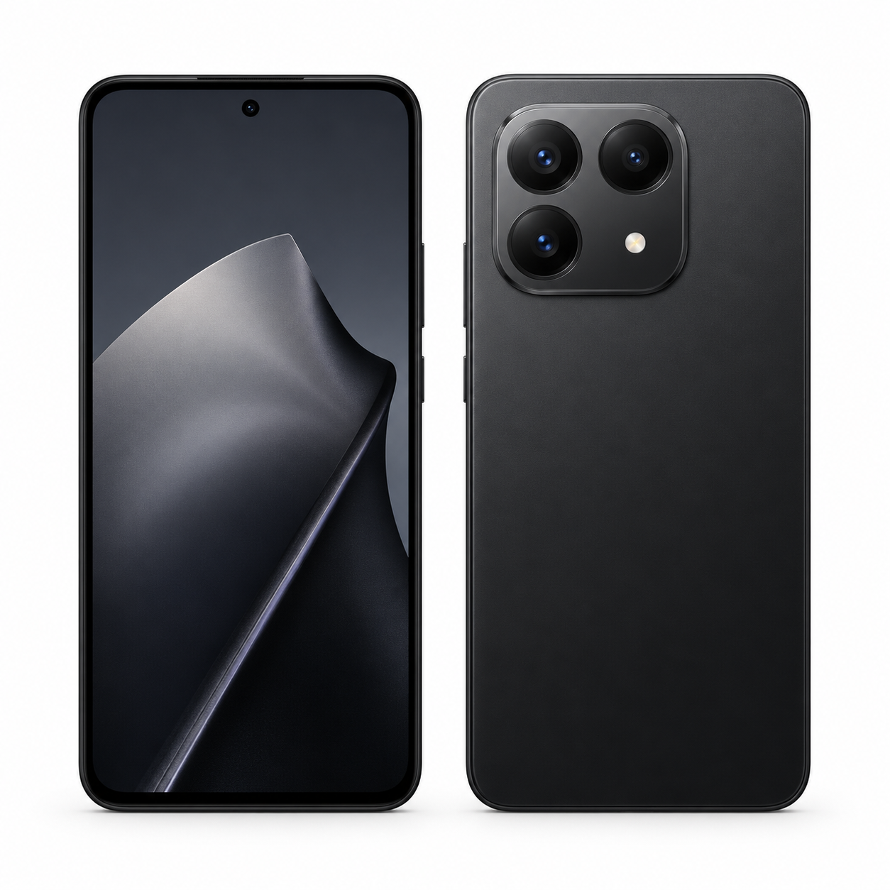 Xiaomi 15T 12GB/256GB Preto, vista frontal e traseira