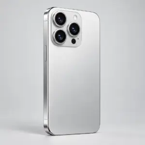 iPhone 18 Pro 256GB Silver, vista traseira do telemóvel