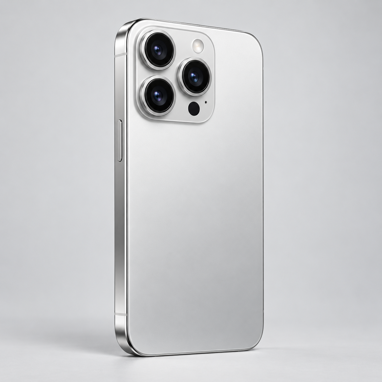 iPhone 18 Pro 256GB Silver, vista traseira do telemóvel